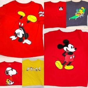 ❗️SPECIAL❗️5 T-SHIRTS👚FOR $20+FREE SHIPPING⭐️